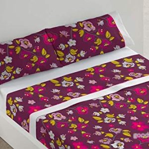 Burrito Blanco tr4679 12 0901B sängkläder, bomull, röd, 38 x 30 4 cm 8432626239335