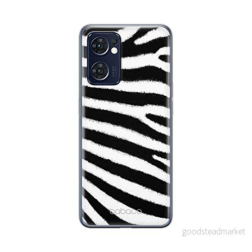 ERT GROUP mobiltelefonfodral för Oppo RENO 7 5G originalt och officiellt licensierat Babaco mönster Animals 006 optimalt anpassad till formen på mobiltelefonen, fodral tillverkad av TPU plast 5905511309619