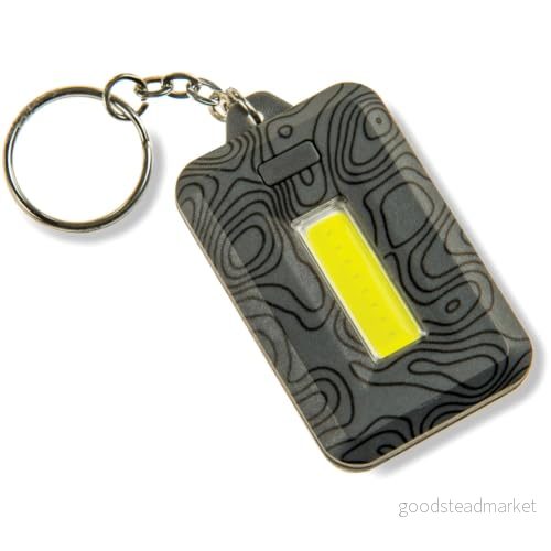Carson COB LED Nyckelring Ficklampa med Stroboskop läge (KL 10GY) 750668013934