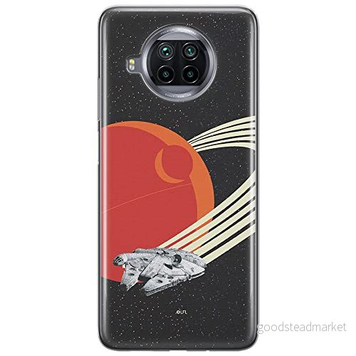 ERT GROUP mobiltelefonfodral för Xiaomi REDMI NOTE 9T originalt och officiellt licensierat Star Wars mönster 042 optimalt anpassad till formen på mobiltelefonen, fodral tillverkad av TPU plast 5904805651687