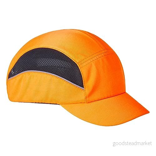 Portwest PS59 AirTech Bump Skyddande Säkerhetshatt Orange 5036108309894