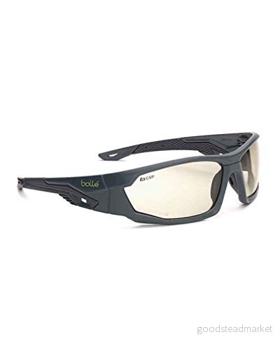 BOLLE Montura Pc skyddsglasögon med skyddslins, klar sikt och bekväm passform för ögonskydd arbetsmiljö 3660740008901