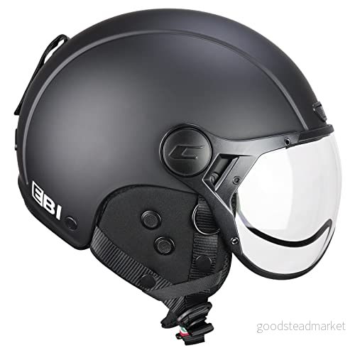 CGM EBI Unisex för vuxna, matt svart, XXS (5152 cm) 8052015720932