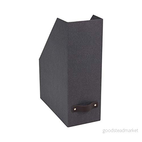 Tidskriftssamlare kartong A4 Svart 7330061591685