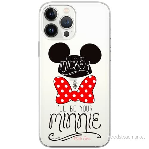 ERT GROUP mobiltelefonfodral för Samsung S20 / S11E originalt och officiellt licensierat Disney mönster Mickey & Minnie 004 Vit anpassad till formen på mobiltelefonen, gedeeltelijk transparant 5903537517025