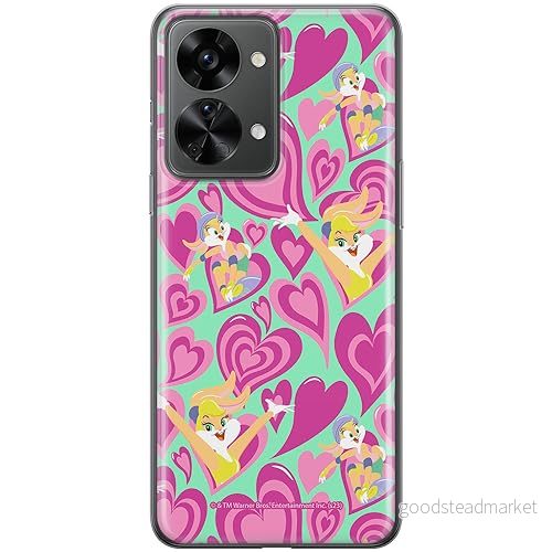 ERT GROUP mobiltelefonfodral för OnePlus NORD 2T 5G originalt och officiellt licensierat Looney Tunes mönster Lola 010 anpassad till formen på mobiltelefonen, fodral tillverkad av TPU plast 5905795073534