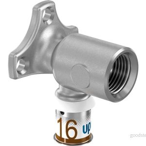 Uponor s press plus tap elbow 90 16 mm x 12 6414905219605 Uponor s press plus tap elbow 90 16 mm x 12 6414905219605