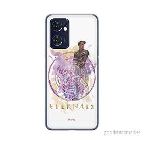 ERT GROUP mobiltelefonfodral för Oppo RENO 7 5G originalt och officiellt licensierat Marvel mönster Eternals 012 optimalt anpassad till formen på mobiltelefonen, fodral tillverkad av TPU plast 5905511312992