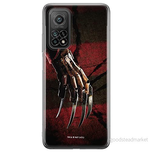 ERT GROUP mobiltelefonfodral för Huawei P30 Lite originalt och officiellt licensierat Horror mönster Nightmare of Elm Street 002 anpassad till formen på mobiltelefonen, fodral tillverkad av TPU plast 5905511072650