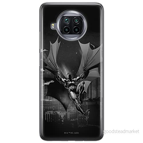 ERT GROUP mobiltelefonfodral för Xiaomi MI 10T LITE/REDMI NOTE 9 PRO 5G originalt och officiellt licensierat DC mönster Batman 073, fodral tillverkad av TPU plast 5905131509475