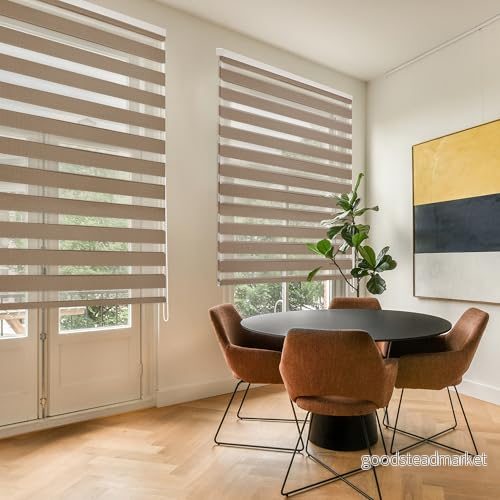 Blindecor Lira rullgardiner 140 x 250 cm Brun 8434363274815