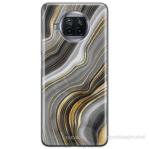 ERT GROUP mobiltelefonfodral för Xiaomi MI 10T LITE/REDMI NOTE 9 PRO 5G originalt och officiellt licensierat Babaco mönster Marble 010, fodral tillverkad av TPU plast 5903537156514