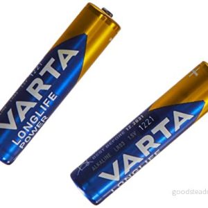 Varta Batteri alkaliskt AAA x 6 + 2 GRATIS Long Life Power/High Energy (LR03) 4008496568857 Varta Batteri alkaliskt AAA x 6 + 2 GRATIS Long Life Power/High Energy (LR03) 4008496568857