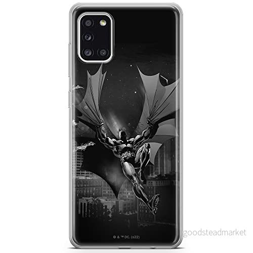 ERT GROUP mobiltelefonfodral för Samsung A31 originalt och officiellt licensierat DC mönster Batman 073 optimalt anpassad till formen på mobiltelefonen, fodral tillverkad av TPU plast 5905131508911