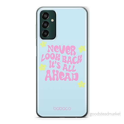 ERT GROUP mobiltelefonfodral för Samsung M13 4G originalt och officiellt licensierat Babaco mönster Never look back 005 optimalt anpassad till formen på mobiltelefonen, fodral tillverkad av TPU plast 5905511333225