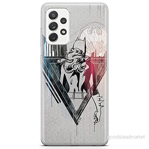 ERT GROUP mobiltelefonfodral för Samsung A72 5G originalt och officiellt licensierat DC mönster Bat Girl 003 optimalt anpassad till formen på mobiltelefonen, fodral tillverkad av TPU plast 5903040082515