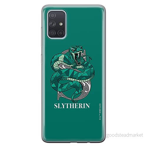 ERT GROUP mobiltelefonfodral för Samsung A71 5G originalt och officiellt licensierat Harry Potter mönster 202 optimalt anpassad till formen på mobiltelefonen, fodral tillverkad av TPU plast 5905131586254