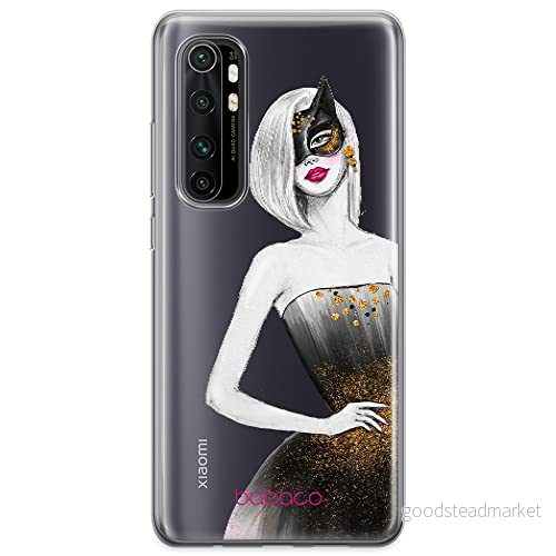 ERT GROUP mobiltelefonfodral för Xiaomi MI NOTE 10 Lite originalt och officiellt licensierat Babaco mönster Girls 010 optimalt anpassad till formen på mobiltelefonen, gedeeltelijk transparant 5904805592409