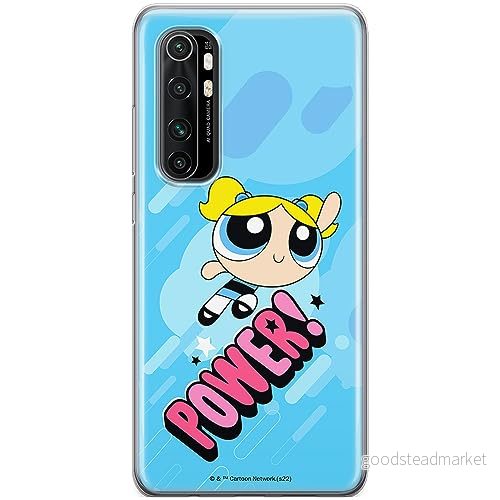 ERT GROUP mobiltelefonfodral för Xiaomi MI NOTE 10 Lite originalt och officiellt licensierat The Powerpuff Girls mönster 034, fodral tillverkad av TPU plast 5905511979690