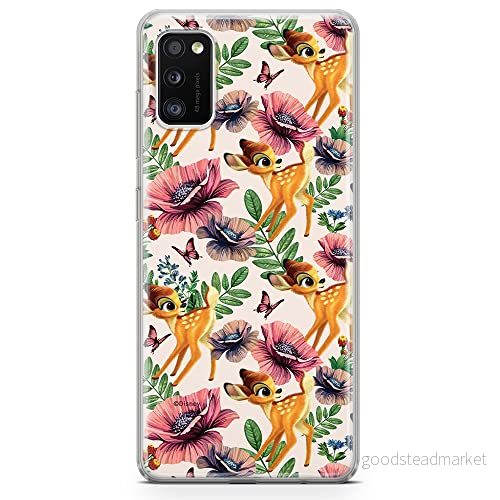 ERT GROUP mobiltelefonfodral för Samsung A41 originalt och officiellt licensierat Disney mönster Bambi 015 optimalt anpassad till formen på mobiltelefonen, fodral tillverkad av TPU plast 5904805372995