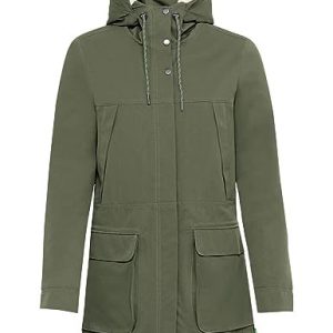 VAUDE Dam Manukau Parka Ii jacka för kvinnor 4062218674844