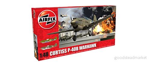 Curtiss P 40B Warhawk 5055286693885