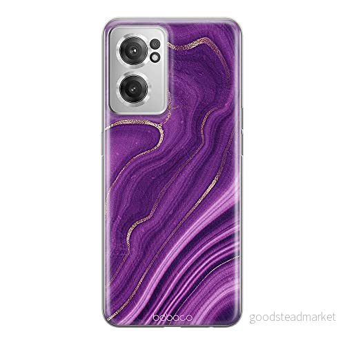 ERT GROUP mobiltelefonfodral för Oneplus NORD CE 2 originalt och officiellt licensierat Babaco mönster Marble 006 optimalt anpassad till formen på mobiltelefonen, fodral tillverkad av TPU plast 5905511286521