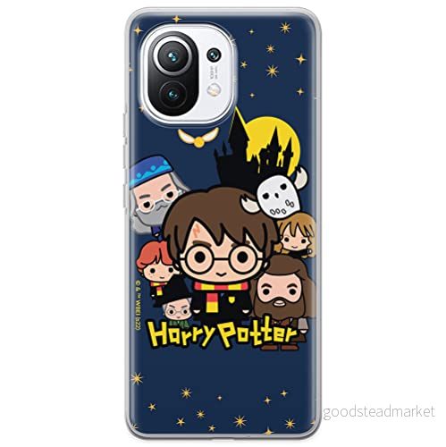 ERT GROUP mobiltelefonfodral för Xiaomi 11 originalt och officiellt licensierat Harry Potter mönster 100 optimalt anpassad till formen på mobiltelefonen, fodral tillverkad av TPU plast 5905131731401