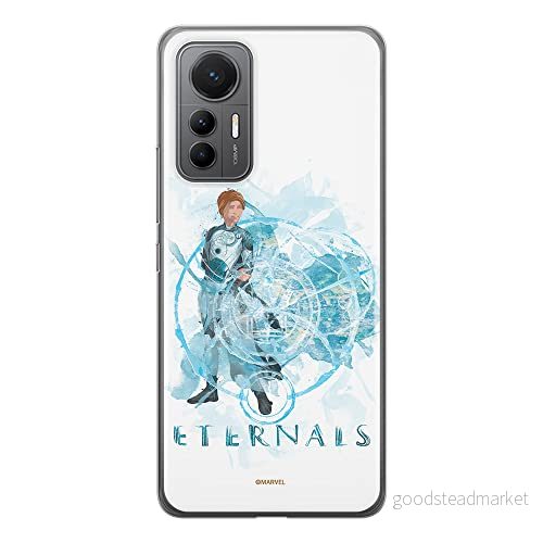 ERT GROUP mobiltelefonfodral för Xiaomi 12 LITE originalt och officiellt licensierat Marvel mönster Eternals 015 optimalt anpassad till formen på mobiltelefonen, fodral tillverkad av TPU plast 5905511504038