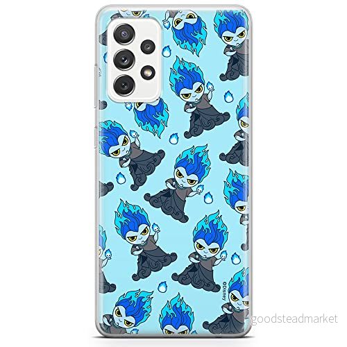 ERT GROUP mobiltelefonfodral för Samsung A33 5G originalt och officiellt licensierat Disney mönster Hades 002 optimalt anpassad till formen på mobiltelefonen, fodral tillverkad av TPU plast 5905131422989