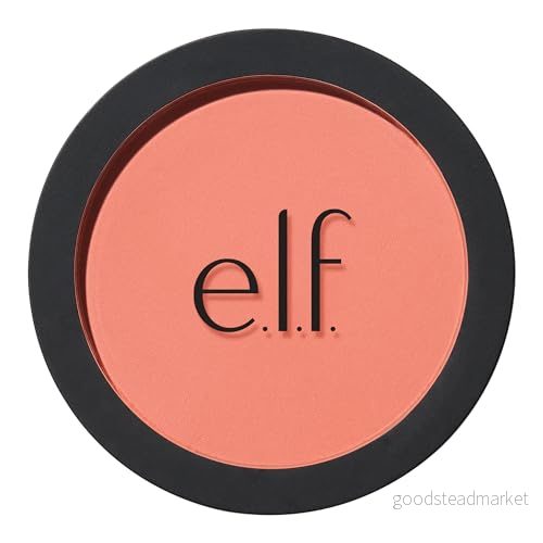 e.l.f. Primerinfused blush, långvarig och budgetsäker make up, lätt känsla medelopacitet, vegansk djurförsöksfri, alltid fräsch 609332837478