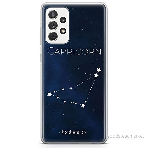 ERT GROUP mobiltelefonfodral för Samsung A33 5G originalt och officiellt licensierat Babaco mönster Zodiac Constellation 010 anpassad till formen på mobiltelefonen, fodral tillverkad av TPU plast 5904805347160