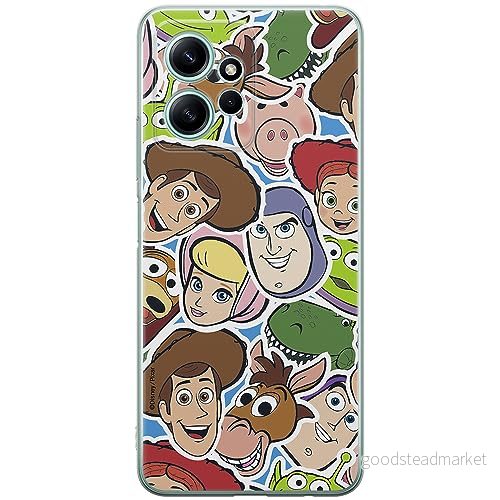 ERT GROUP mobiltelefonfodral för Xiaomi REDMI NOTE 12 4G originalt och officiellt licensierat Disney mönster Toy Story 001 anpassad till formen på mobiltelefonen, fodral tillverkad av TPU plast 5905511937942