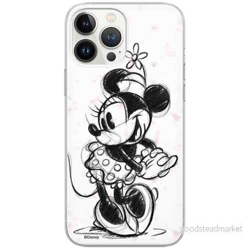 ERT GROUP mobiltelefonfodral för Samsung S20 / S11E originalt och officiellt licensierat Disney mönster Minnie 026 Vit optimalt anpassad till formen på mobiltelefonen, fodral tillverkad av TPU plast 5903537517360