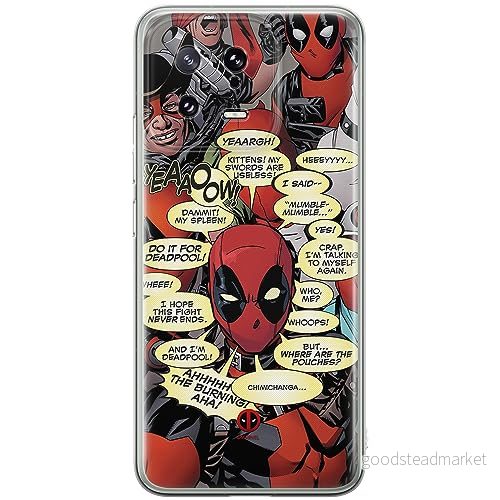 ERT GROUP mobiltelefonfodral för Xiaomi 13 originalt och officiellt licensierat Marvel mönster Deadpool 008 optimalt anpassad till formen på mobiltelefonen, fodral tillverkad av TPU plast 5905511912024