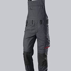 BP arbetsbyxor, jeansstil med flera fickor, 305,00 g/m² förstärkt bomull, vit, 54 4055301326546