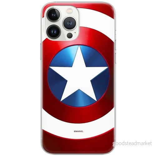 ERT GROUP mobiltelefonfodral för Samsung A13 4G originalt och officiellt licensierat Marvel mönster Captain America 025 optimalt anpassad till formen på mobiltelefonen, fodral tillverkad av TPU plast 5904805541001