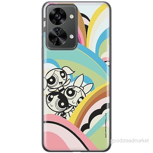 ERT GROUP mobiltelefonfodral för OnePlus NORD 2T 5G originalt och officiellt licensierat The Powerpuff Girls mönster 018, fodral tillverkad av TPU plast 5905511966089