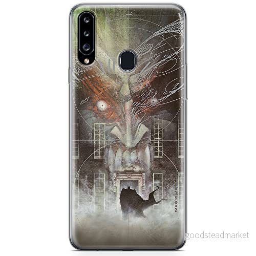 ERT GROUP mobiltelefonfodral för Samsung A20S originalt och officiellt licensierat DC mönster Joker 010 optimalt anpassad till formen på mobiltelefonen, fodral tillverkad av TPU plast 5904805442988