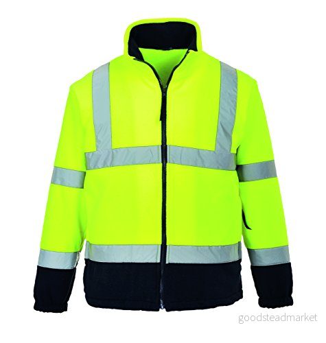 PORTWEST F301YNRXXL Hi Vis 795 tvåfärgad fleece, gul, 2XL 5036108143788