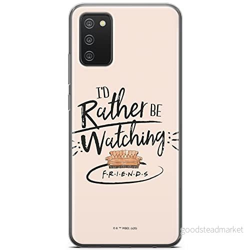 ERT GROUP mobiltelefonfodral för Samsung A02S originalt och officiellt licensierat Friends mönster 012 optimalt anpassad till formen på mobiltelefonen, fodral tillverkad av TPU plast 5903932273854