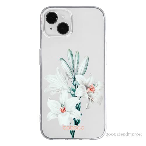 ERT GROUP mobiltelefonfodral för Iphone 13 PRO MAX originalt och officiellt licensierat Babaco mönster Flowers 039 optimalt anpassad till formen på mobiltelefonen, gedeeltelijk transparant 5905131308757