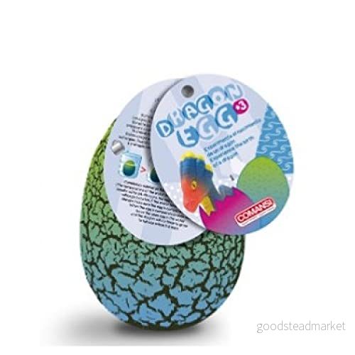 Comansi Dragon Egg. Överraskning ägg Upplev din drake födelse. 4 Olika drakar att samla (Säljs av separat) C18966 8412906189666