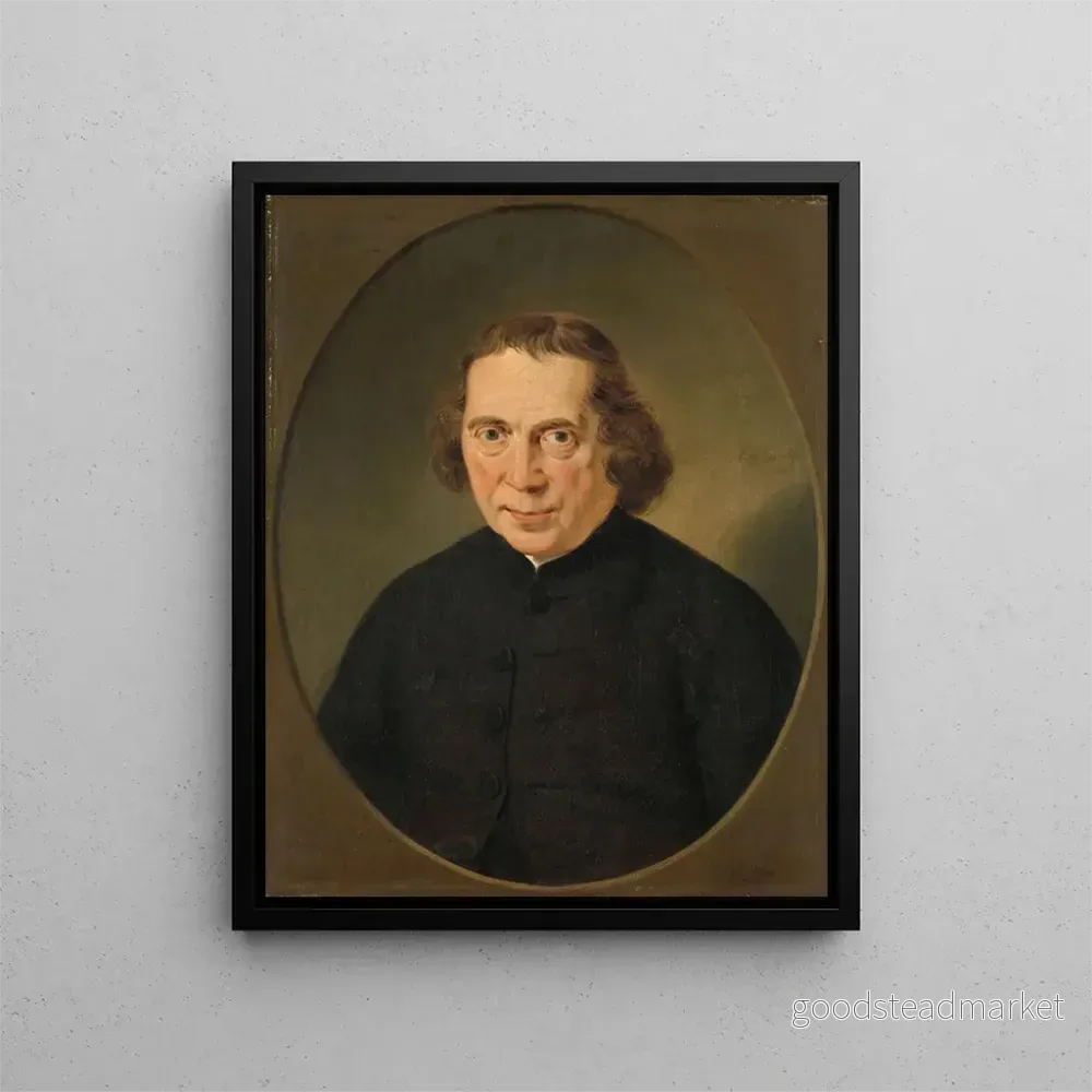 Målning av Jan Nieuwenhuyzen – Adriaan de Lelie | Konsttryck