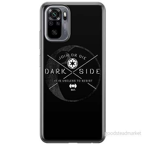 ERT GROUP mobiltelefonfodral för Xiaomi REDMI NOTE 10/ 10S originalt och officiellt licensierat Star Wars mönster 011 optimalt anpassad till formen på mobiltelefonen, fodral tillverkad av TPU plast 5903537189765
