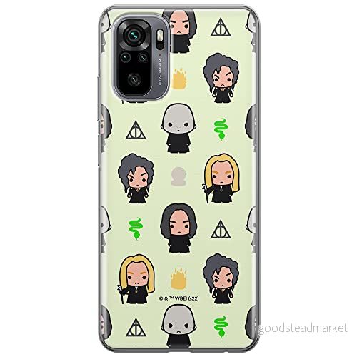 ERT GROUP mobiltelefonfodral för Xiaomi REDMI NOTE 10/ 10S originalt och officiellt licensierat Harry Potter mönster 246 optimalt anpassad till formen på mobiltelefonen, fodral tillverkad av TPU plast 5905131706300