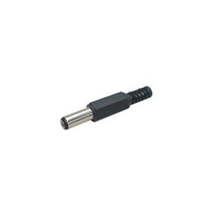 VS ELECTRONIC 609024 plasthylsa DC kontakt, 2,5 mm x 5,5 14 CD012 5410329271527