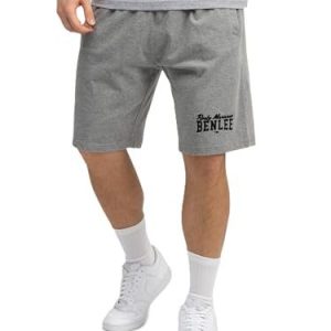 Benlee Rocky Marciano basic shorts Grå S 4250206736081 Benlee Rocky Marciano basic shorts Grå S 4250206736081