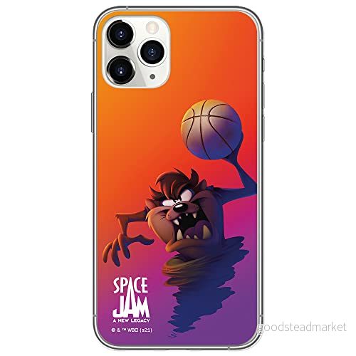 ERT GROUP mobiltelefonfodral för Iphone 11 PRO MAX originalt och officiellt licensierat Looney Tunes mönster Space Jam 013 anpassad till formen på mobiltelefonen, fodral tillverkad av TPU plast 5905511042189