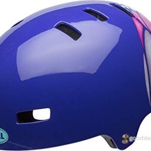 Bell barn spänd cykelhjälm, lila/rosa/isberg glide, XS 768686007217 Bell barn spänd cykelhjälm, lila/rosa/isberg glide, XS 768686007217